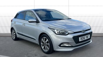 Hyundai i20 1.4 Premium SE 5dr Petrol Hatchback
